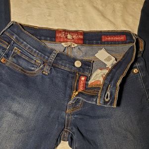 Lucky brand jeans size 0